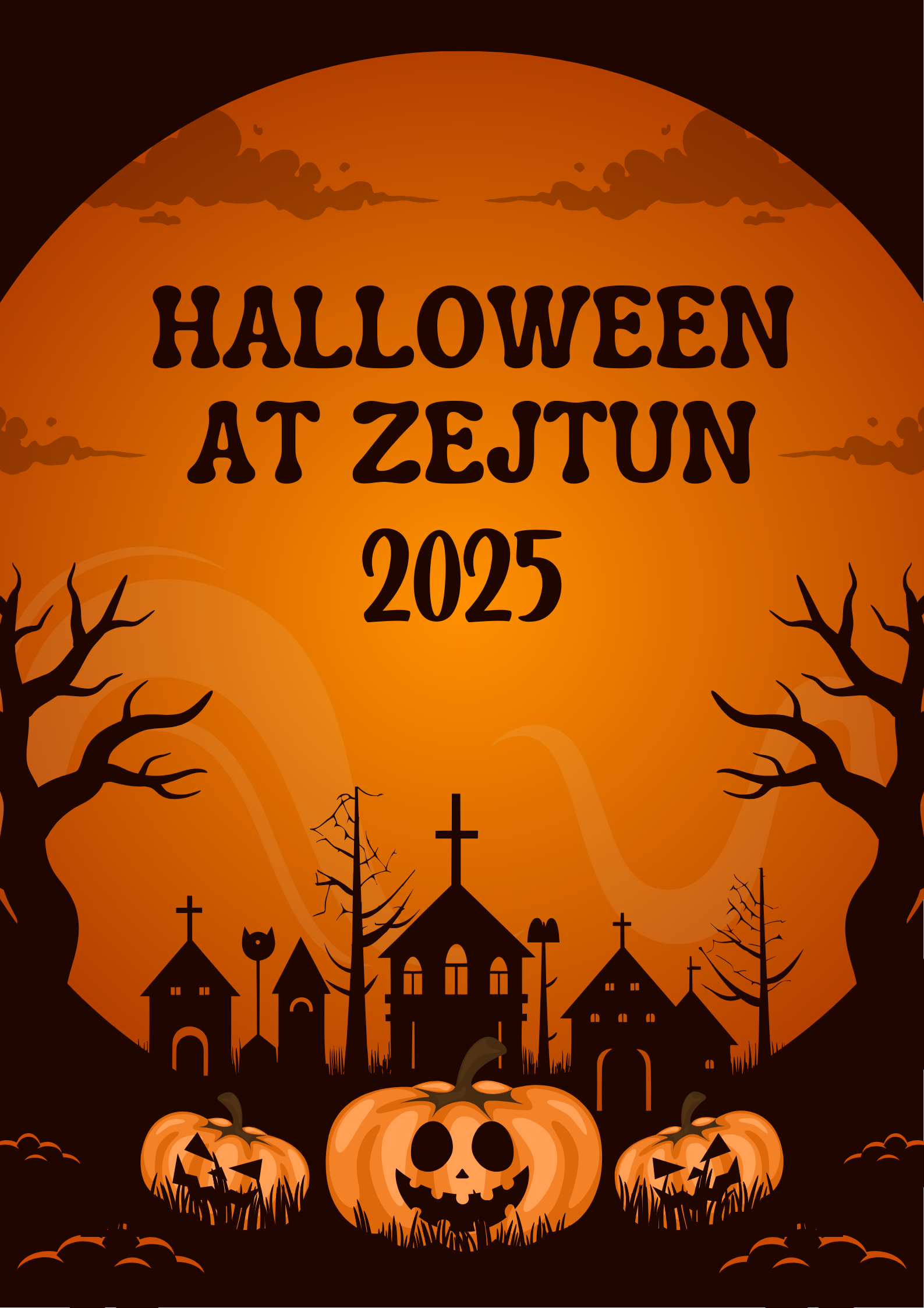 2025 Halloween Poster